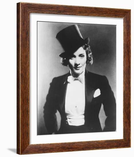 Marlene Dietrich-null-Framed Photo