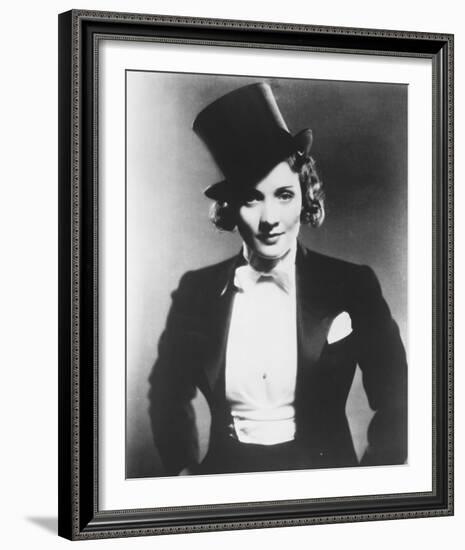 Marlene Dietrich-null-Framed Photo