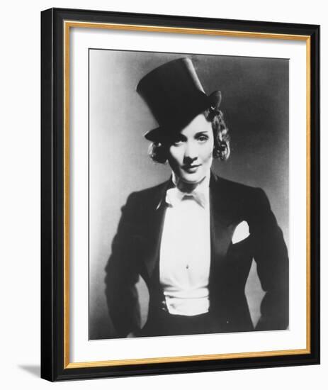 Marlene Dietrich-null-Framed Photo