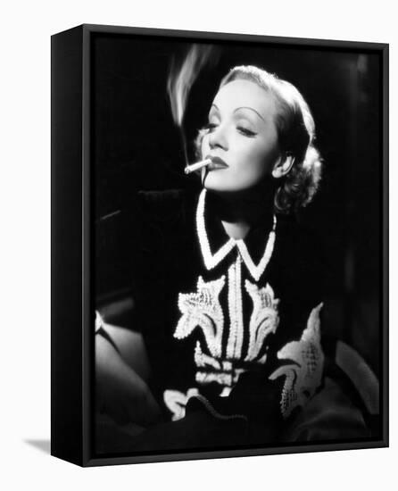 Marlene Dietrich-null-Framed Stretched Canvas