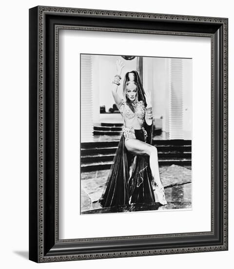 Marlene Dietrich-null-Framed Photo