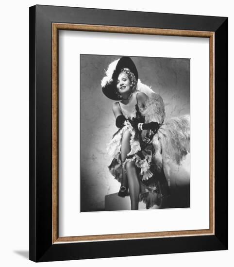 Marlene Dietrich-null-Framed Photo