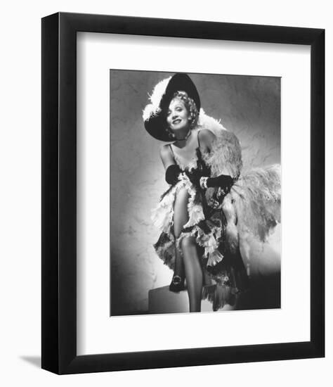 Marlene Dietrich-null-Framed Photo