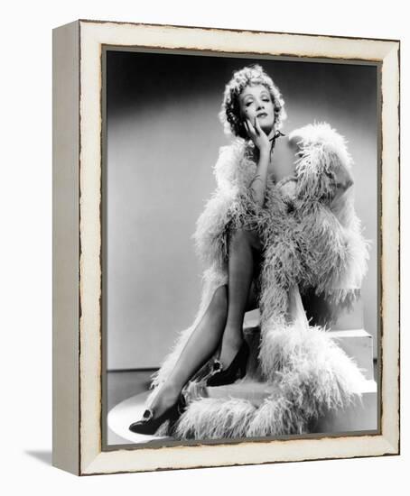 Marlene Dietrich-null-Framed Stretched Canvas