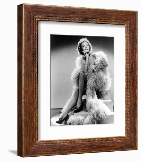 Marlene Dietrich-null-Framed Photo