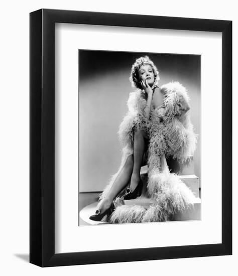 Marlene Dietrich-null-Framed Photo