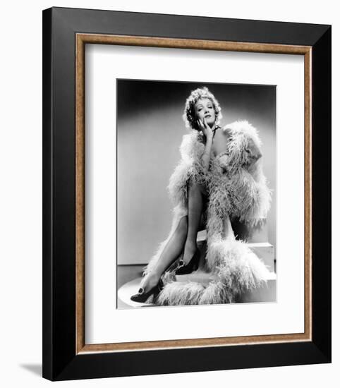 Marlene Dietrich-null-Framed Photo