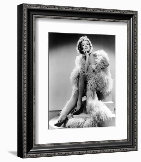 Marlene Dietrich-null-Framed Photo