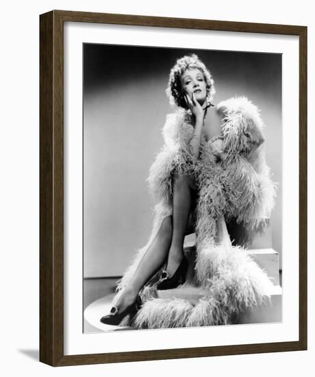 Marlene Dietrich-null-Framed Photo