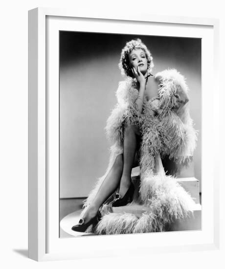 Marlene Dietrich-null-Framed Photo