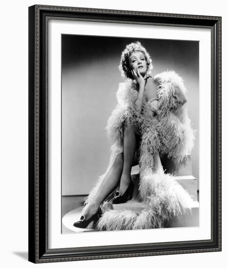 Marlene Dietrich-null-Framed Photo