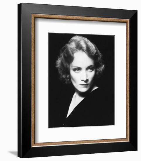 Marlene Dietrich-null-Framed Photo