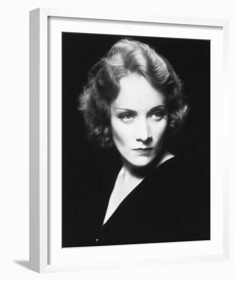 Marlene Dietrich-null-Framed Photo