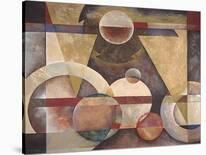 Spheres of Thought II-Marlene Healey-Stretched Canvas