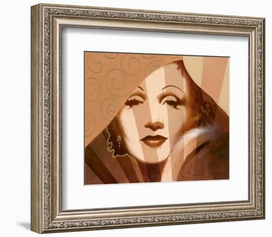 Marlene in T. Limelight-Joadoor-Framed Premium Giclee Print