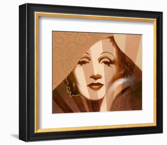 Marlene in T. Limelight-Joadoor-Framed Premium Giclee Print