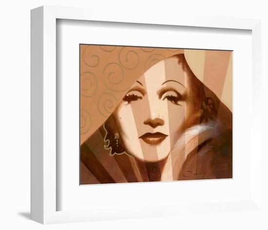 Marlene in T. Limelight-Joadoor-Framed Premium Giclee Print