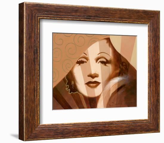 Marlene in T. Limelight-Joadoor-Framed Art Print