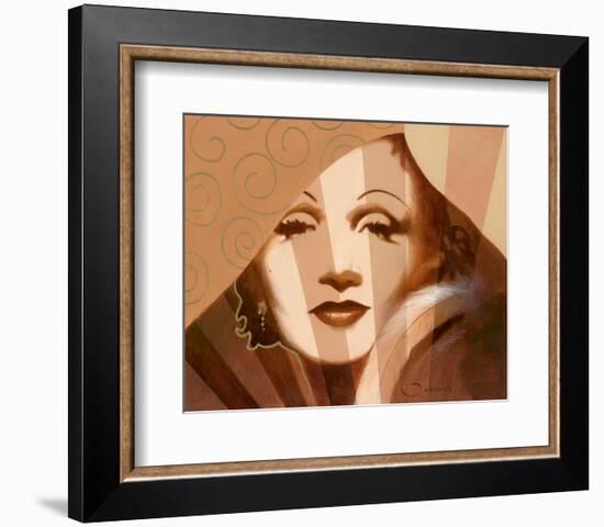 Marlene in T. Limelight-Joadoor-Framed Art Print