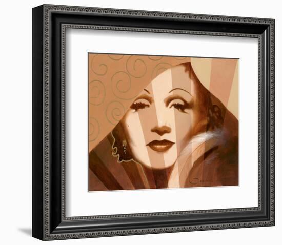 Marlene in T. Limelight-Joadoor-Framed Art Print