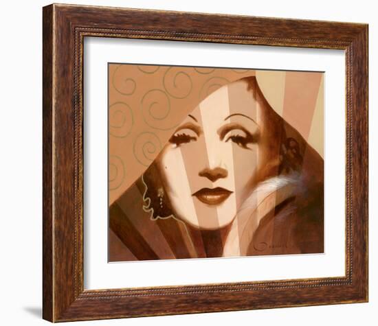 Marlene in T. Limelight-Joadoor-Framed Art Print