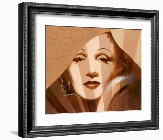 Marlene in T. Limelight-Joadoor-Framed Art Print