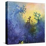 Sun Shower-Marlene Sanaye-Stretched Canvas