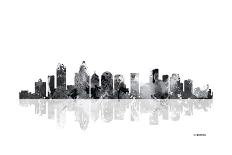 St Louis Missouri Skyline-Marlene Watson-Giclee Print