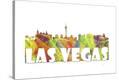 Stretched Canvas Print