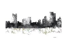 St Louis Missouri Skyline-Marlene Watson-Giclee Print