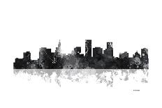 St Louis Missouri Skyline-Marlene Watson-Giclee Print