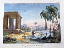 A View of Tinnevelly, India, 1828-Marlet et Cie-Giclee Print