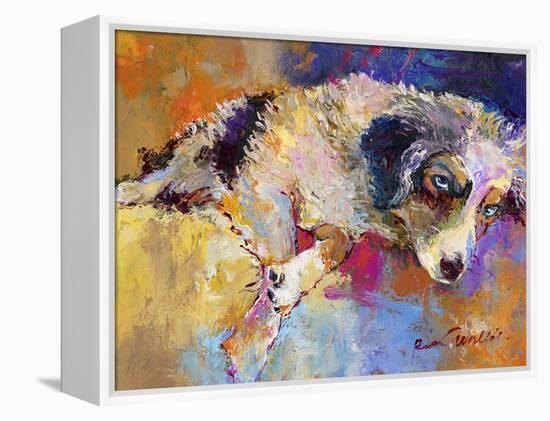 Marley-Richard Wallich-Framed Premier Image Canvas