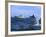 Marlin with Fishing Boat in Background-null-Framed Photographic Print