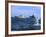 Marlin with Fishing Boat in Background-null-Framed Photographic Print