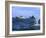 Marlin with Fishing Boat in Background-null-Framed Photographic Print