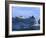 Marlin with Fishing Boat in Background-null-Framed Photographic Print