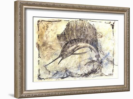 Marlin-Marta Gottfried-Framed Giclee Print