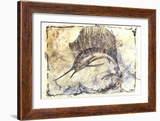 Marlin-Marta Gottfried-Framed Giclee Print