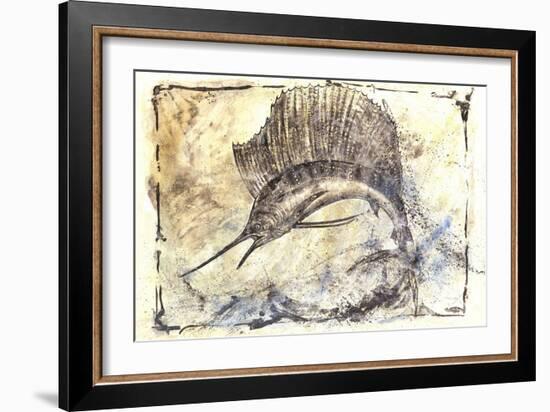 Marlin-Marta Gottfried-Framed Giclee Print