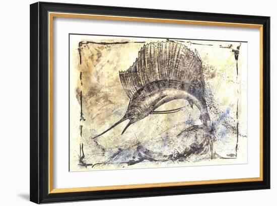 Marlin-Marta Gottfried-Framed Giclee Print