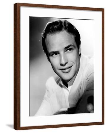 'Marlon Brando, 1950s' Photo - | Art.com