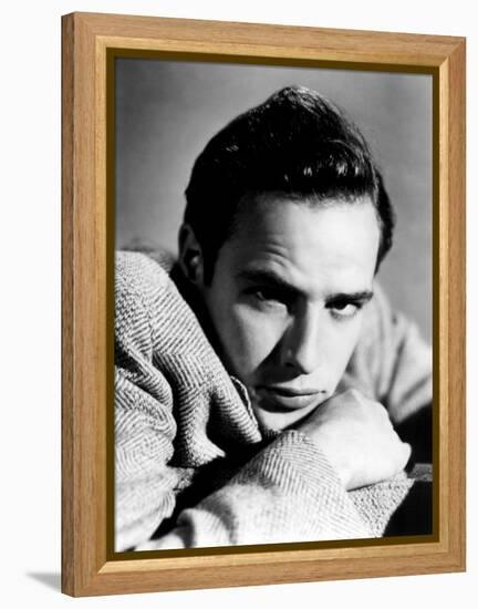 Marlon Brando, Early 1950s-null-Framed Stretched Canvas