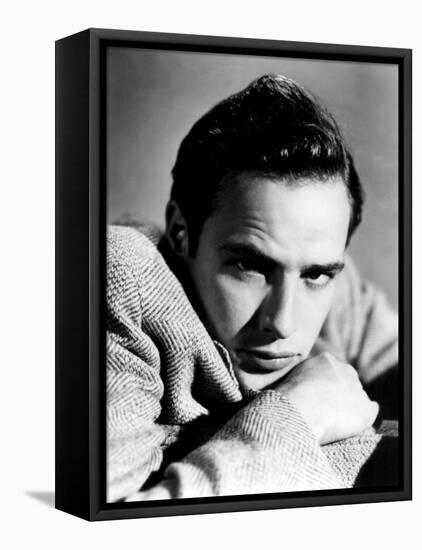 Marlon Brando, Early 1950s-null-Framed Stretched Canvas