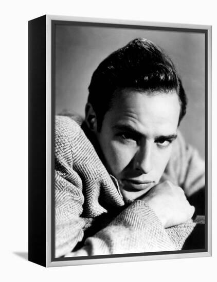 Marlon Brando, Early 1950s-null-Framed Stretched Canvas