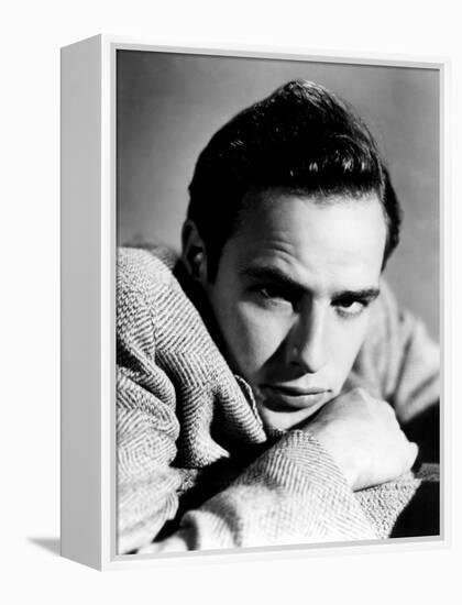 Marlon Brando, Early 1950s-null-Framed Stretched Canvas