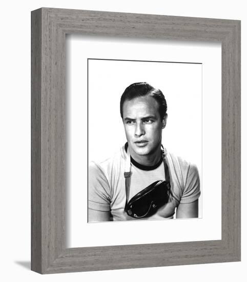 Marlon Brando - The Teahouse of the August Moon-null-Framed Photo