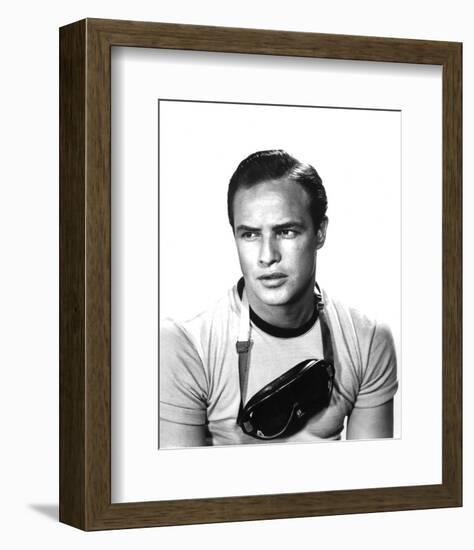 Marlon Brando - The Teahouse of the August Moon-null-Framed Photo