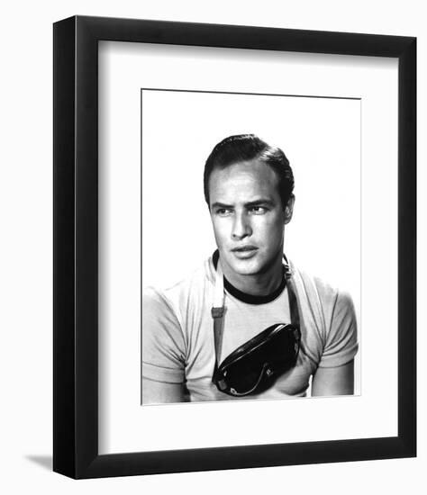 Marlon Brando - The Teahouse of the August Moon-null-Framed Photo