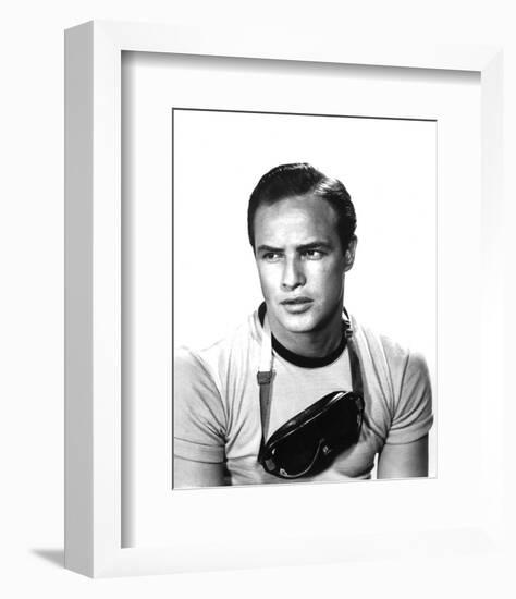 Marlon Brando - The Teahouse of the August Moon-null-Framed Photo